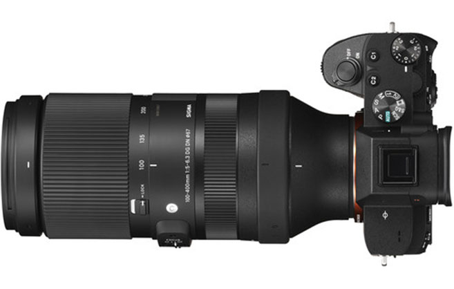 1016122_A.jpg - Sigma 100-400mm f/5-6.3 DG DN OS Contemporary Lens for Sony E