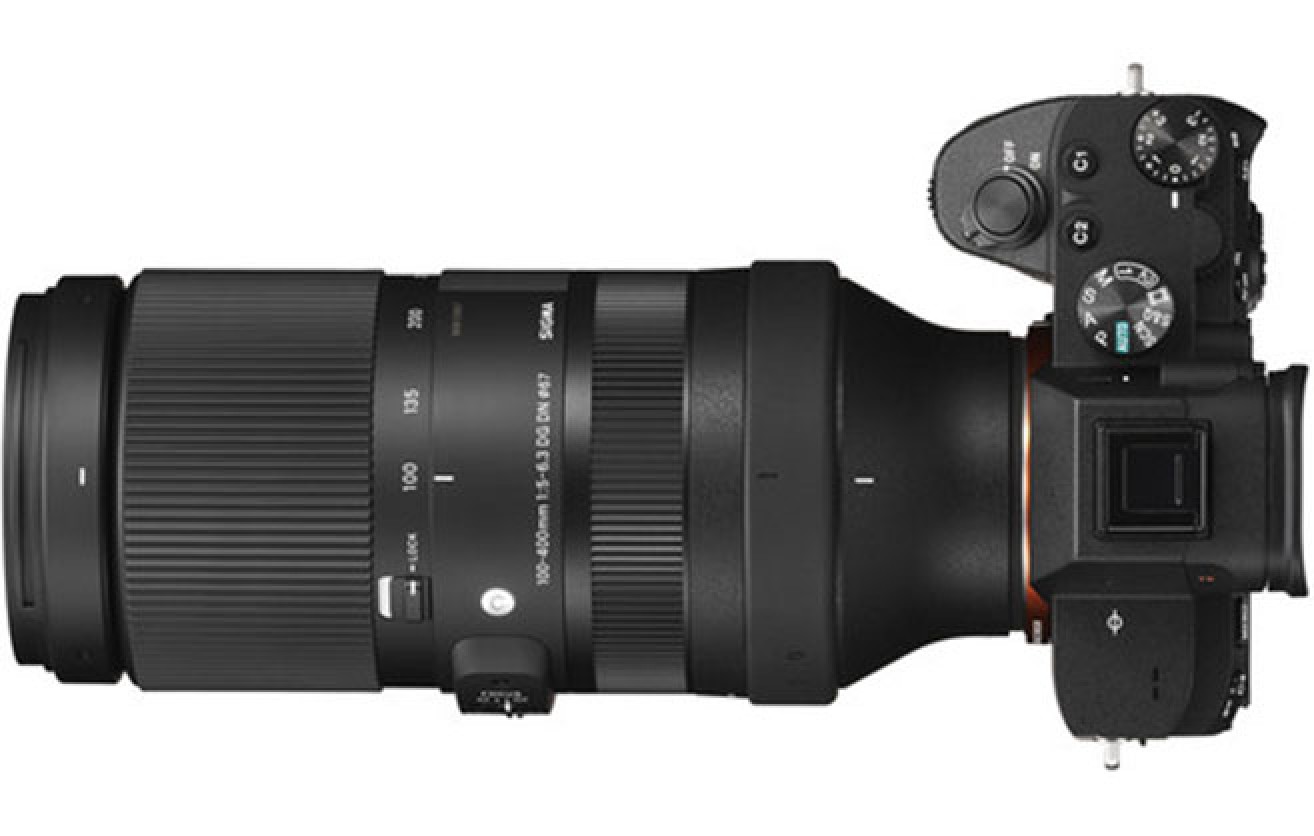 Sigma 100-400mm DG DN OS Contemporary Lens for Sony E