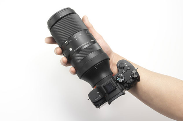 1016122_B.jpg - Sigma 100-400mm f/5-6.3 DG DN OS Contemporary Lens for Sony E