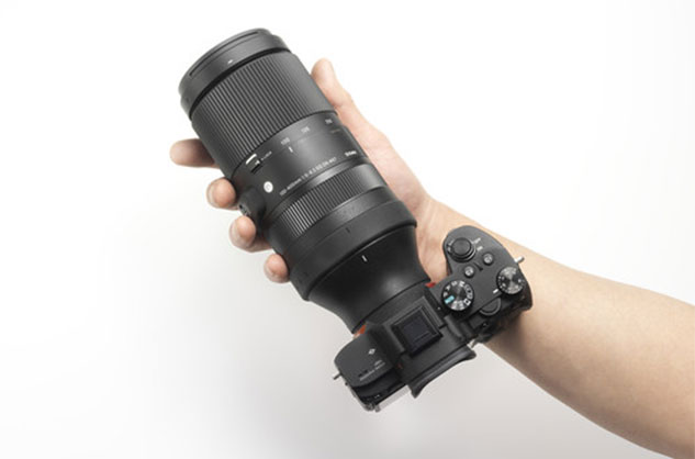 1016122_B.jpg - Sigma 100-400mm f/5-6.3 DG DN OS Contemporary Lens for Sony E - Image 2