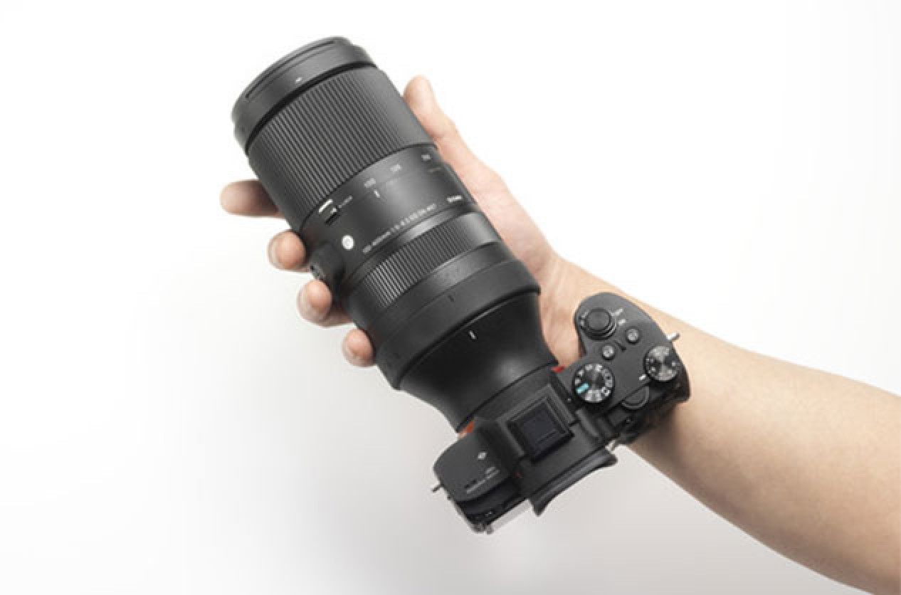 Sigma 100-400mm DG DN OS Contemporary Lens for Sony E