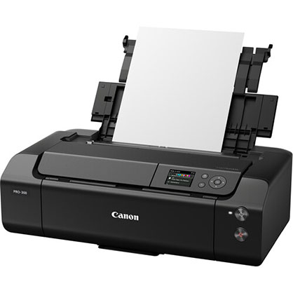 1016162_A.jpg - Canon imagePROGRAF PRO-300 13" Professional Photographic Inkjet Printer - Thumbnail 1