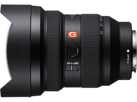 Sony FE 12-24mm f/2.8 GM Lens - Best Available Image