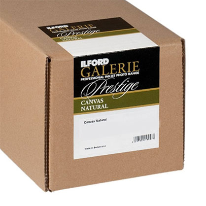 Best image for Ilford Galerie Prestige Canvas Natural (340gsm) 44" 111.8cm x 12m Roll GPCN