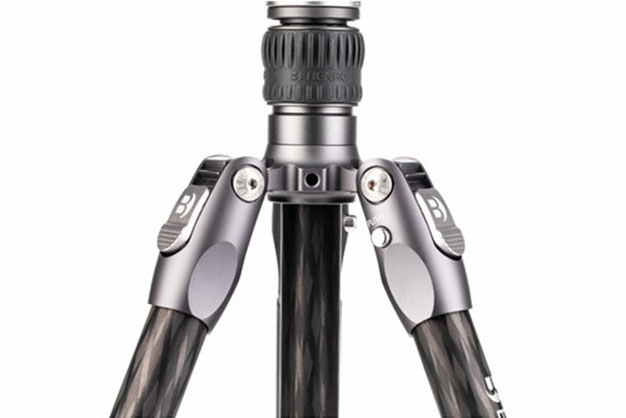 Benro Rhino Carbon Fiber Two Series Travel Tripod with VX25 Head - Best Available Image