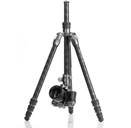 1016452_D.jpg - Benro Rhino Carbon Fiber Two Series Travel Tripod with VX25 Head - Image 4