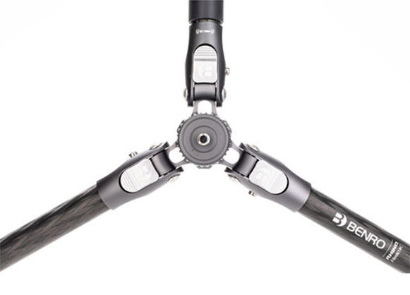 1016452_E.jpg - Benro Rhino Carbon Fiber Two Series Travel Tripod with VX25 Head - Image 5