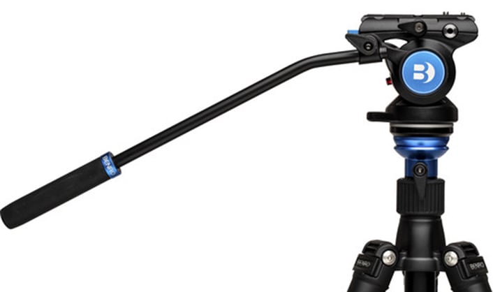 1016462_A.jpg - Benro S4PRO Video Head Max Load 4kg - Image 1