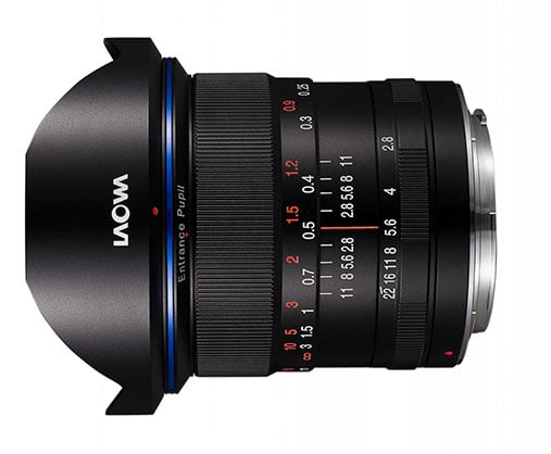 Best image for Laowa 12mm f/2.8 Zero-D (Black) L mount