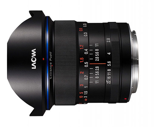Laowa 12mm f/2.8 Zero-D (Black) L mount - Best Available Image