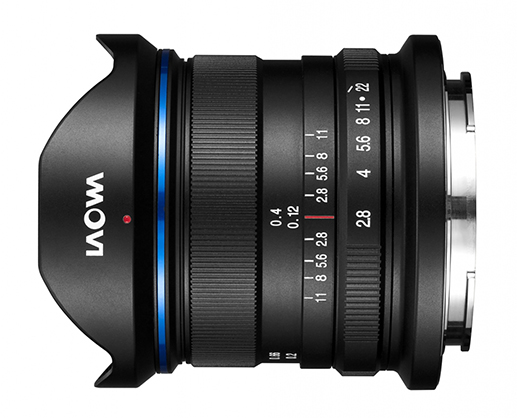 Laowa 9mm f2.8 Zero-D lens Sony E