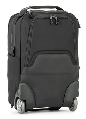 Best image for Think Tank Photo Essentials Convertible Rolling Backpack