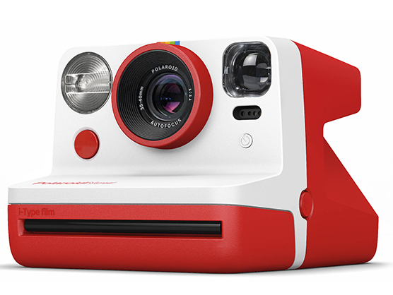 Polaroid Now - Red - Best Available Image