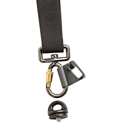 1016712_C.jpg - BlackRapid Delta Camera Sling Strap (Black / Coyote) - Image 3