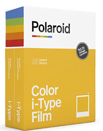 Polaroid Colour Film I-Type Double Pack (2 x 8 pk) - Best Available Image