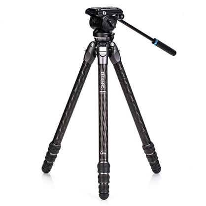 Best image for Benro Tortoise Carbon Fiber 3 Series Tripod System with S4Pro Video Head