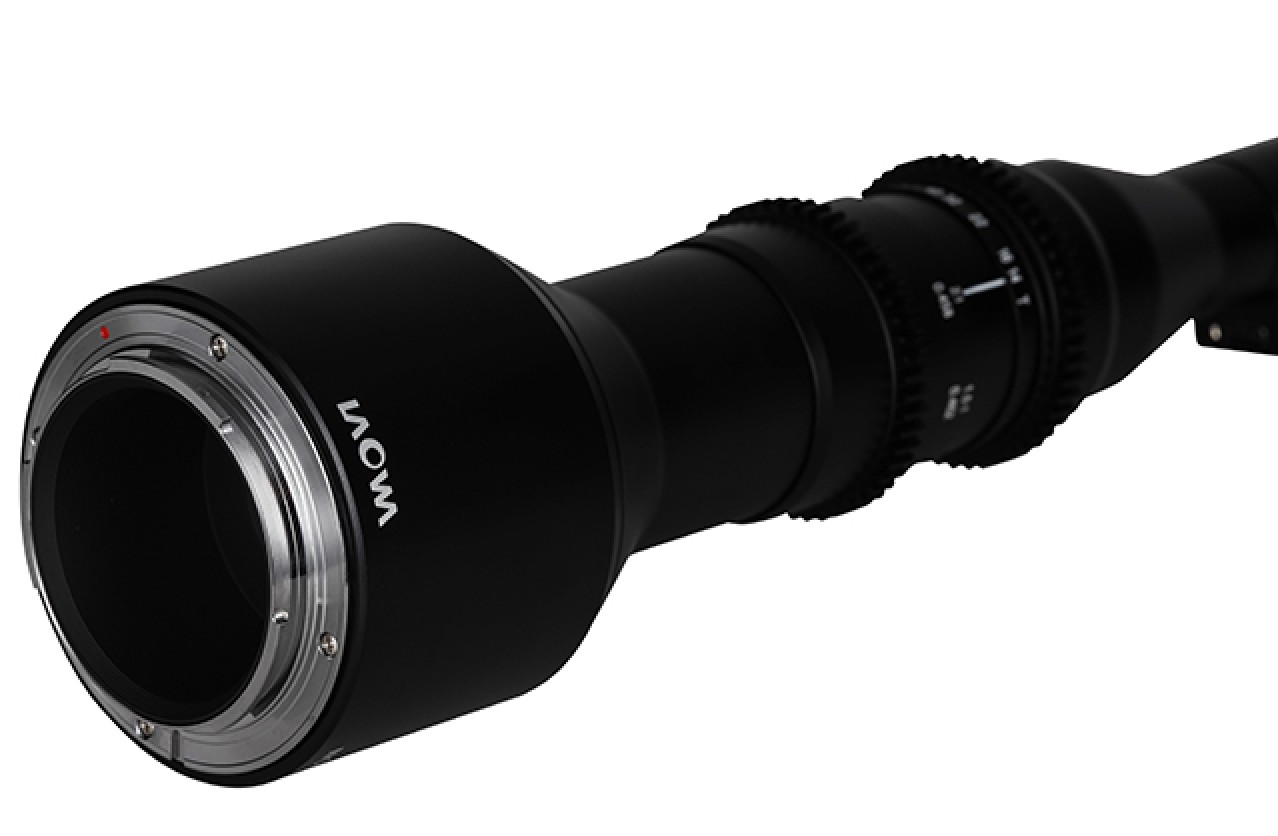 sony probe lens