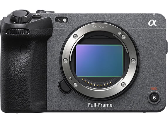 Sony FX3 Full-Frame Cinema Camera + Bonus Travel Tripod