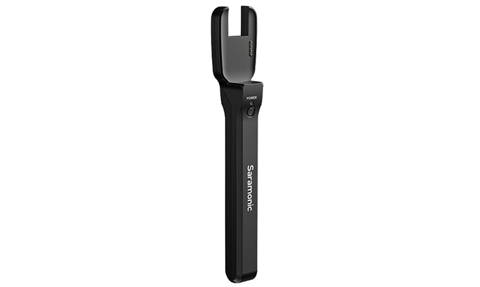 Saramonic Blink 500 Pro Handheld Transmitter Holder with Built-In Charger - Best Available Image