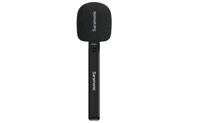 1017202_A.jpg - Saramonic Blink 500 Pro Handheld Transmitter Holder with Built-In Charger - Image 1