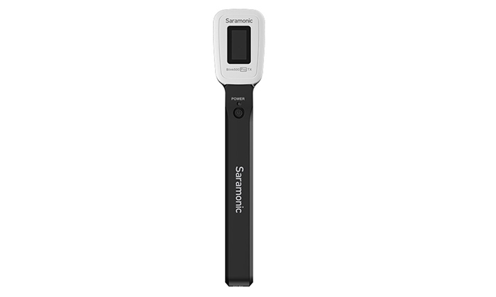 1017202_B.jpg - Saramonic Blink 500 Pro Handheld Transmitter Holder with Built-In Charger - Image 2