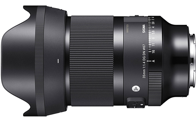 Sigma 35mm f/1.4 DG DN Art Lens Sony E - Best Available Image