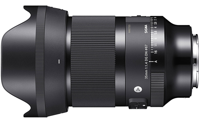 Sigma 35mm f/1.4 DG DN Art Lens Sony E