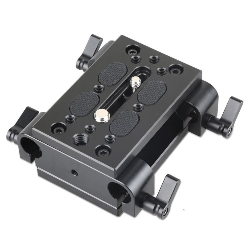 SmallRig Baseplate with Dual 15mm Rod Clamp - Best Available Image