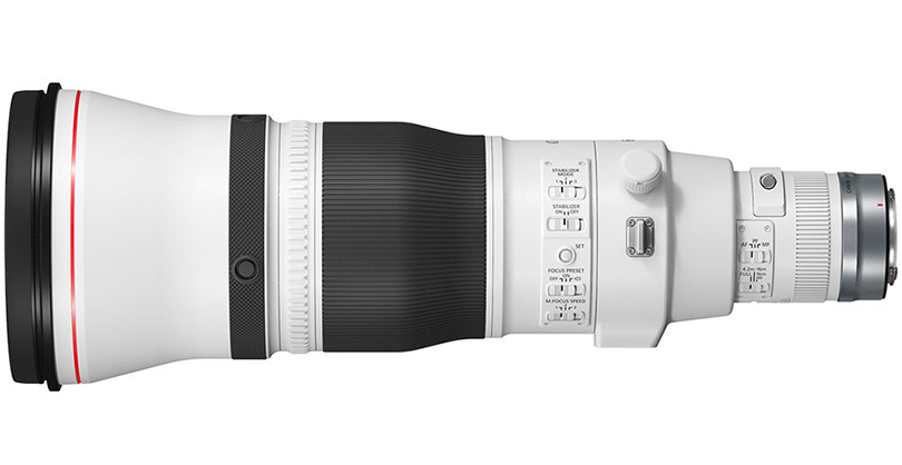 1017292_B.jpg - Canon RF 600mm f/4L IS USM Lens - Thumbnail 2