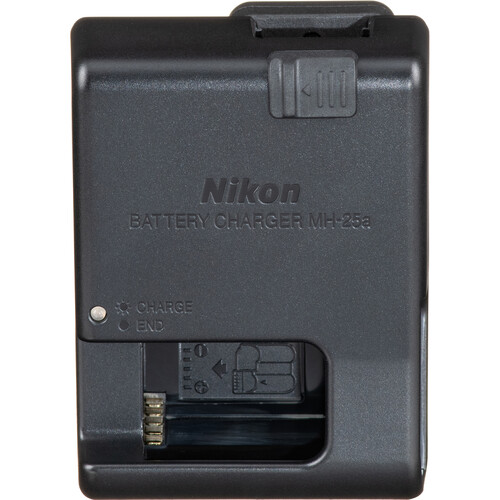 1017952_A.jpg - Nikon MH-25A Battery Charger for EN-EL15 Li-Ion Battery - Thumbnail 1