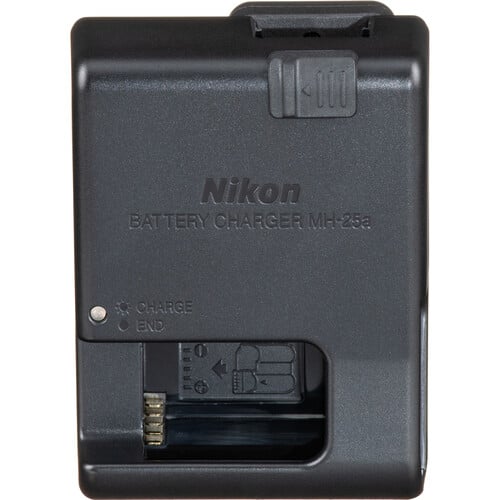 1017952_A.jpg - Nikon MH-25A Battery Charger for EN-EL15 Li-Ion Battery - Image 1