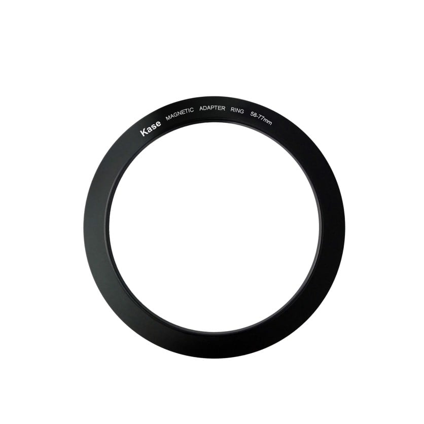 Kase 58-77mm Magnetic Step Up Ring