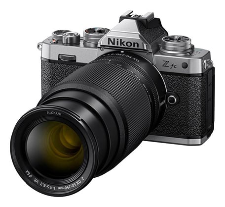 NIKON Z FC BLACK 16-50mm VR + 50-250mm Twin Kit+ Bonus Gift with Purchase