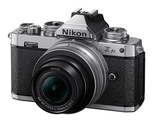 1018122_A.jpg - NIKON Z FC BLACK 16-50mm VR + 50-250mm Twin Kit+ Bonus Gift with Purchase