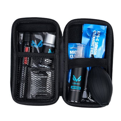 1018162_A.jpg - VSGO Lens and Sensor Portable Cleaning Kit - Image 1