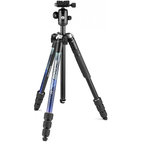 Manfrotto Element MII Aluminum Tripod with Ball Head (Blue) - Best Available Image