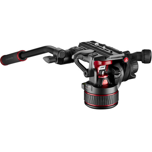 1018302_B.jpg - Manfrotto Nitrotech 608 Video Head and Carbon Twin MS Tripod - Thumbnail 2