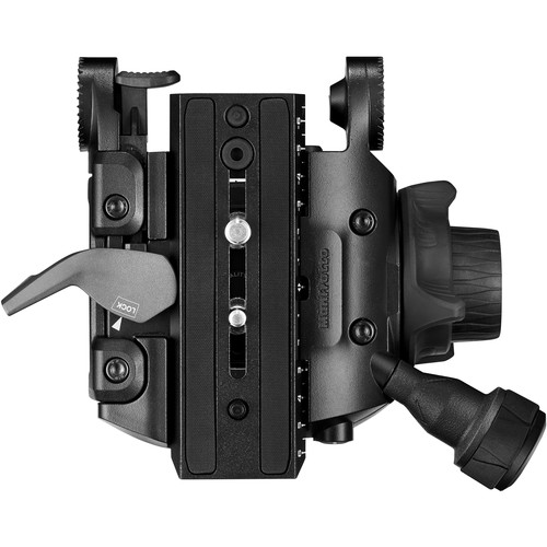 1018302_D.jpg - Manfrotto Nitrotech 608 Video Head and Carbon Twin MS Tripod - Thumbnail 4