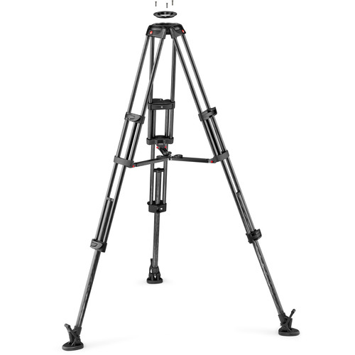 1018302_F.jpg - Manfrotto Nitrotech 608 Video Head and Carbon Twin MS Tripod - Thumbnail 6