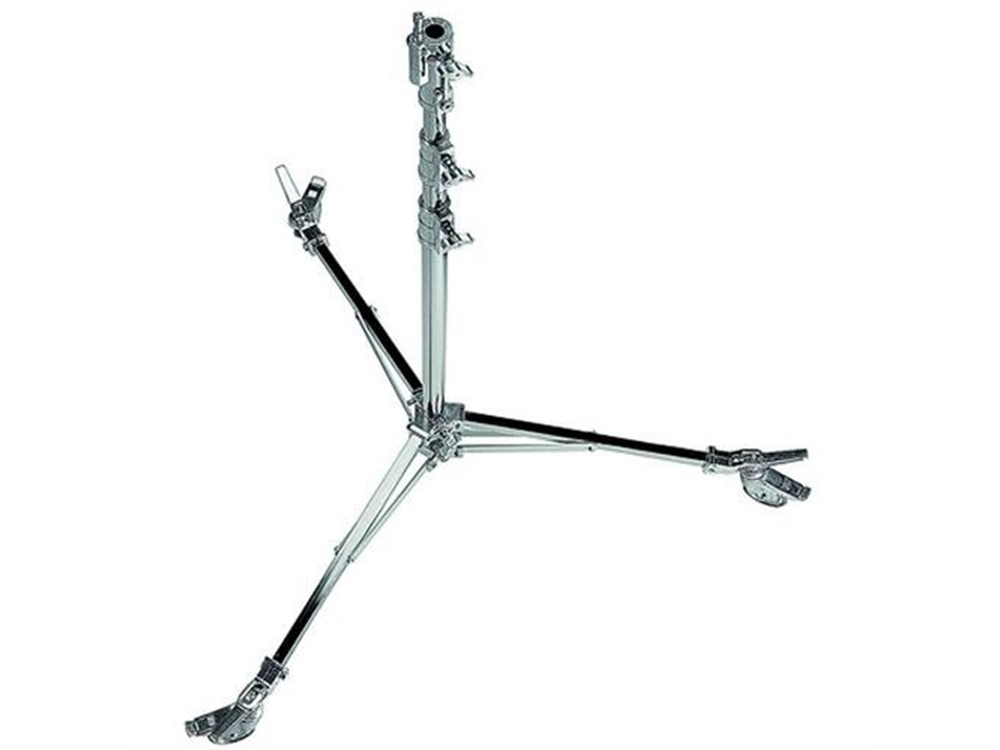 Avenger Low Base Roller Light Stand 36 (Chrome-plated, 11.8&#039;)