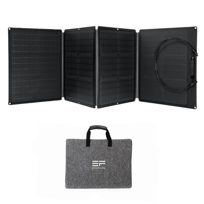 ECOFLOW 110W PORTABLE SOLAR PANEL - Best Available Image