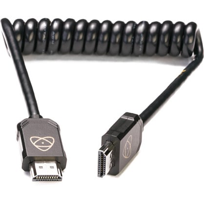 Atomos AtomFLEX Coiled HDMI Cable (30-61cm)