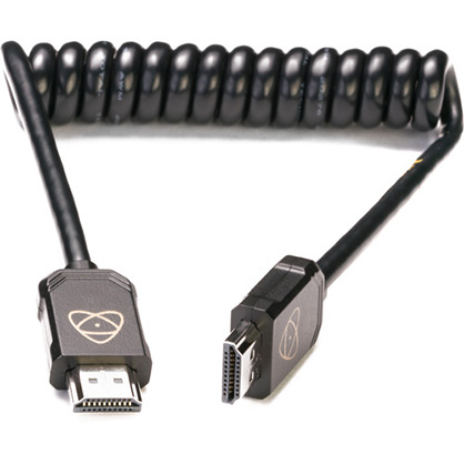 Atomos AtomFLEX Coiled HDMI Cable (30-61cm) - Best Available Image