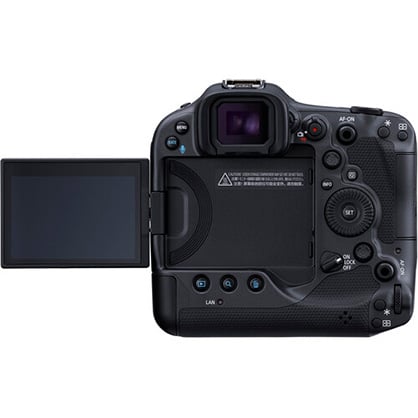 1018562_A.jpg - Canon EOS R3 Mirrorless Camera Body Only + Bonus LP-E19 Battery - Image 1