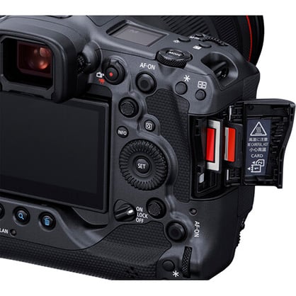 1018562_B.jpg - Canon EOS R3 Mirrorless Camera Body Only + Bonus LP-E19 Battery - Image 2