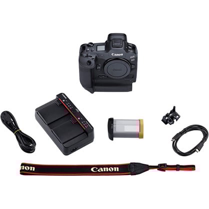 1018562_D.jpg - Canon EOS R3 Mirrorless Camera Body Only + Bonus LP-E19 Battery - Image 4