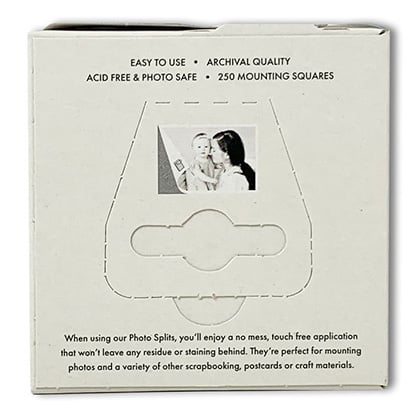 1018572_B.jpg - PROFILE PHOTO SPLITS PACK OF 250 - Image 2