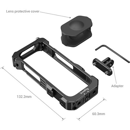 1018582_A.jpg - SmallRig Cage for Insta360 ONE X2 2923