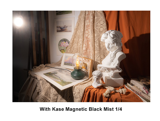 1018592_C.jpg - Kase Black Mist Magnetic Filter 1/4 82mm
