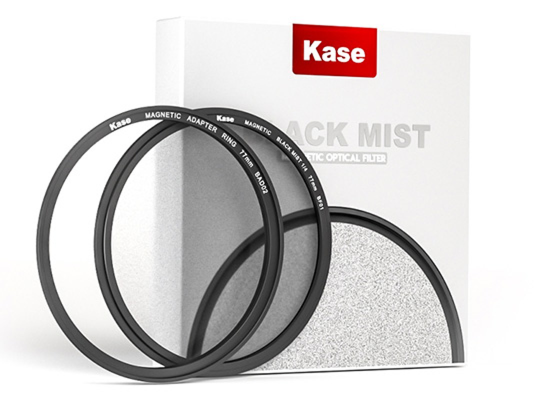Kase Black Mist Magnetic Filter  mm